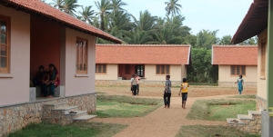 Klaus-Friedrich-Stiftung - Jaffna Dorfansicht