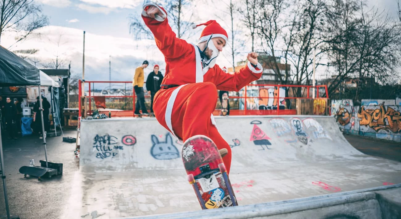 Skaterrampe - Curt Mast Jägermeister Stiftung