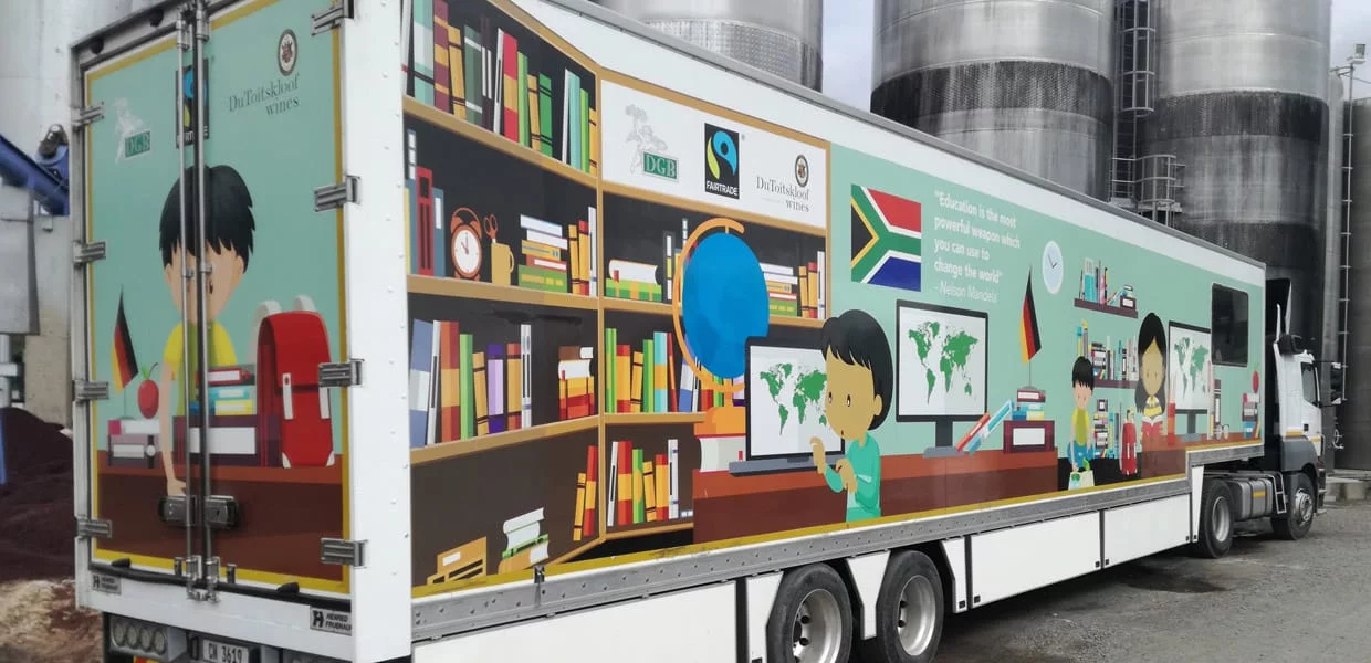Mobile Library Truck